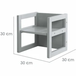 Roba Sgabello, Grigio 10 Roba Sgabello, Grigio -Negozio Di Mobili Per Camerette roba sgabello grigio a313254 3