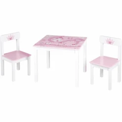 Roba Tavolino E Sedioline, Corona Rosa -Negozio Di Mobili Per Camerette roba tavolino e sedioline corona rosa a246160 3