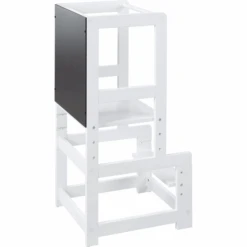 Roba Torre Di Apprendimento Montessoriana Con Lavagna -Negozio Di Mobili Per Camerette roba torre di apprendimento montessoriana con lavagna a308314 4