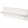 Roba Universal Appendiabiti Da Parete Canadian White -Negozio Di Mobili Per Camerette roba universal appendiabiti da parete canadian white a290709
