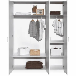 SCHARDT Armadio A 3 Ante CLASSIC WHITE -Negozio Di Mobili Per Camerette schardt armadio a 3 ante classic white a170024 3