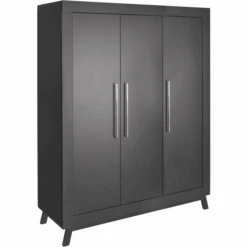 Schardt Armadio Miami Black 3 Porte -Negozio Di Mobili Per Camerette schardt armadio miami black 3 porte a292969 4