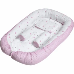 Schardt Babynest Cuoricini Rosa -Negozio Di Mobili Per Camerette schardt babynest cuoricini rosa a245185 2