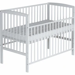 Schardt Lettino Co-sleeping Micky Plus Bianco Laccato -Negozio Di Mobili Per Camerette schardt lettino co sleeping micky plus bianco laccato a331981 2