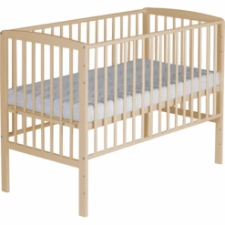 Schardt Lettino Co-sleeping Micky Plus In Legno, Laccato