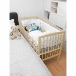 Schardt Lettino Co-sleeping Micky Plus In Legno, Laccato -Negozio Di Mobili Per Camerette schardt lettino co sleeping micky plus in legno laccato a331245 4