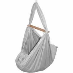 SCHMUSEWOLKE Amaca Bio Con Materasso In Lana Di Pecora, Grigio -Negozio Di Mobili Per Camerette schmusewolke amaca bio con materasso in lana di pecora grigio a371386 4