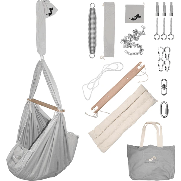 SCHMUSEWOLKE Amaca Dreamcatcher WarmGrey 5 SCHMUSEWOLKE Amaca Dreamcatcher WarmGrey - immagine 3