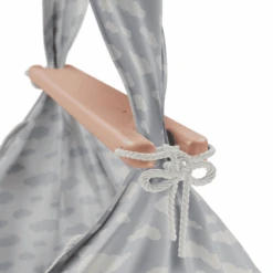 SCHMUSEWOLKE Amaca Per Bambini Clouds BabyBlue Con Morsetto Per Porta Beige -Negozio Di Mobili Per Camerette schmusewolke amaca per bambini clouds babyblue con morsetto per porta beige a392879 4