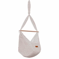 SCHMUSEWOLKE Amaca Per Bambini Clouds OldRose Con Morsetto Per Porta Beige -Negozio Di Mobili Per Camerette schmusewolke amaca per bambini clouds oldrose con morsetto per porta beige a392887 2