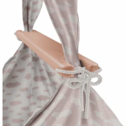 SCHMUSEWOLKE Amaca Per Bambini Clouds OldRose Con Morsetto Per Porta Beige -Negozio Di Mobili Per Camerette schmusewolke amaca per bambini clouds oldrose con morsetto per porta beige a392887 4