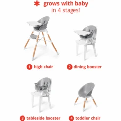 Skip Hop Seggiolone 4 In 1 -Negozio Di Mobili Per Camerette skip hop seggiolone 4 in 1 a315686 2