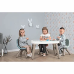 Smoby Sedia Per Bambini, Blu Scuro -Negozio Di Mobili Per Camerette smoby sedia per bambini blu scuro a316426 2