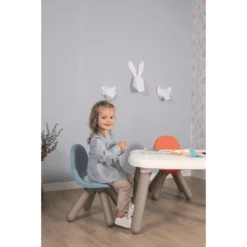 Smoby Sedia Per Bambini, Blu Scuro -Negozio Di Mobili Per Camerette smoby sedia per bambini blu scuro a316426 4