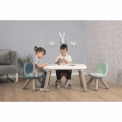 Smoby Tavolo Kid, Bianco -Negozio Di Mobili Per Camerette smoby tavolo kid bianco a316653 3