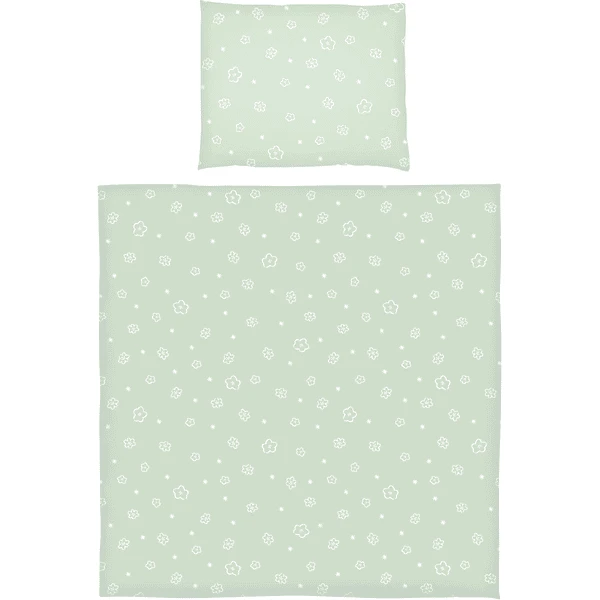 SONNE Biancheria Da Letto Verde 80 X 80 Cm 5 SONNE Biancheria Da Letto Verde 80 X 80 Cm - immagine 3