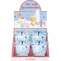 SPIEGELBURG COPPENRATH Il Mio Primo Salvadanaio, Azzurro - Collezione BabyGlück -Negozio Di Mobili Per Camerette spiegelburg coppenrath il mio primo salvadanaio azzurro collezione babyglueck a190020 3
