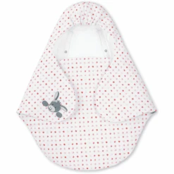 Sterntaler Copertina Avvolgente Con Cappuccio Emmi Girl Imbottita