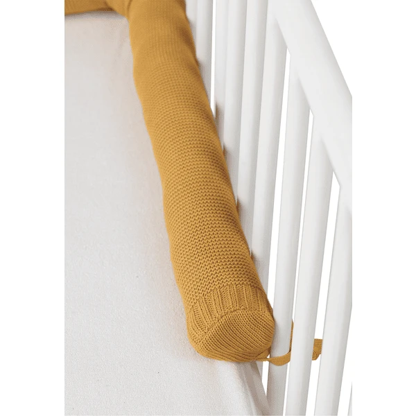 Sterntaler Paracolpi Salsicciotto In Maglia Giallo Medio 5 Sterntaler Paracolpi Salsicciotto In Maglia Giallo Medio - immagine 3