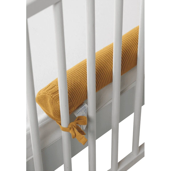 Sterntaler Paracolpi Salsicciotto In Maglia Giallo Medio 6 Sterntaler Paracolpi Salsicciotto In Maglia Giallo Medio - immagine 4