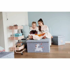 STORE !t Panca Con Divisorio, Unicorno -Negozio Di Mobili Per Camerette store t panca con divisorio unicorno a368366 4