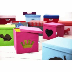 STORE !t Scatola Dei Giocattoli Con Finestra, Cuore -Negozio Di Mobili Per Camerette store t scatola dei giocattoli con finestra cuore a368377 2