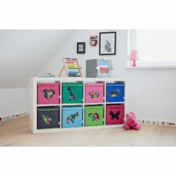 STORE !t Scatola Dei Giocattoli Con Finestra, Cuore -Negozio Di Mobili Per Camerette store t scatola dei giocattoli con finestra cuore a368377 3