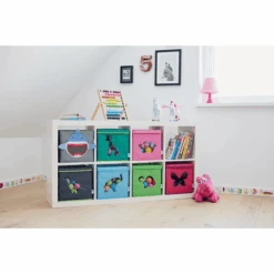 STORE !t Scatola Per Giocattoli Con Rete, Squalo -Negozio Di Mobili Per Camerette store t scatola per giocattoli con rete squalo a368380 3