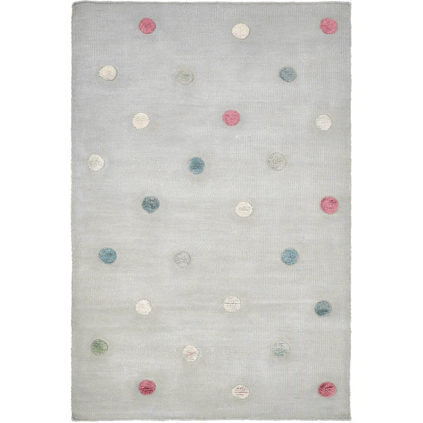 Tappeto Per Bambini LIVONE COLOR MOON Grigio Argento/multi 120x180 Cm 3 Tappeto Per Bambini LIVONE COLOR MOON Grigio Argento/multi 120x180 Cm