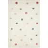 Tappeto Per Bambini LIVONE COLOR MOON Nature/multi 120x180 Cm
