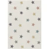 Tappeto Per Bambini LIVONE Happy Rugs Fame Crema/multi