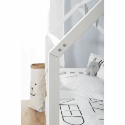 TiCAA Casa Letto Casa Dei Sogni Con Letto Supplementare -Negozio Di Mobili Per Camerette ticaa casa letto casa dei sogni con letto supplementare a332815 2