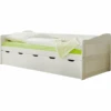 TICAA Divano Letto MARIA Con Cassetti, Bianco -Negozio Di Mobili Per Camerette ticaa divano letto maria con cassetti bianco a077434