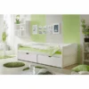 TiCAA Divano Letto Melanie Con Cassetto 90 X 200 Cm, Pino Bianco 1 TiCAA Divano Letto Melanie Con Cassetto 90 X 200 Cm, Pino Bianco -Negozio Di Mobili Per Camerette ticaa divano letto melanie con cassetto 90 x 200 cm pino bianco a327446