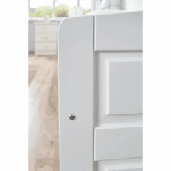 TiCAA Divano Letto Micki Beech Bianco Con 4 Cassetti Funzionali Aden -Negozio Di Mobili Per Camerette ticaa divano letto micki beech bianco con 4 cassetti funzionali aden a303165 4