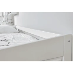 TiCAA Divano Letto Micki Beech Bianco Con 5 Cassetti Aden -Negozio Di Mobili Per Camerette ticaa divano letto micki beech bianco con 5 cassetti aden a303164 3