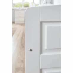 TiCAA Divano Letto Micki Beech Bianco Con 5 Cassetti Aden -Negozio Di Mobili Per Camerette ticaa divano letto micki beech bianco con 5 cassetti aden a303164 4