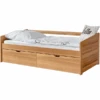 TiCAA Divano Letto Micki Faggio Naturale Con 2 Cassetti Aden -Negozio Di Mobili Per Camerette ticaa divano letto micki faggio naturale con 2 cassetti aden a303151