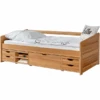 TiCAA Divano Letto Micki In Faggio Naturale Con 4 Cassetti Funzionali Aden -Negozio Di Mobili Per Camerette ticaa divano letto micki in faggio naturale con 4 cassetti funzionali aden a303147