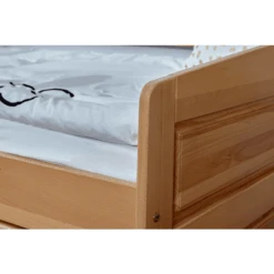 TiCAA Divano Letto Micki In Faggio Naturale Con 4 Cassetti Funzionali Aden -Negozio Di Mobili Per Camerette ticaa divano letto micki in faggio naturale con 4 cassetti funzionali aden a303147 4