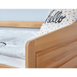 TiCAA Divano Letto Micki In Faggio Naturale Con 5 Cassetti Aden -Negozio Di Mobili Per Camerette ticaa divano letto micki in faggio naturale con 5 cassetti aden a303144 3