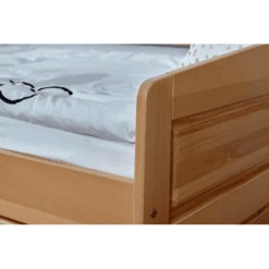 TiCAA Divano Letto Micki In Faggio Naturale Con 5 Cassetti Aden -Negozio Di Mobili Per Camerette ticaa divano letto micki in faggio naturale con 5 cassetti aden a303144 4
