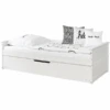TiCAA Divano Letto Theodor 100 X 200 Cm Bianco Pino Con Letto Aggiuntivo -Negozio Di Mobili Per Camerette ticaa divano letto theodor 100 x 200 cm bianco pino con letto aggiuntivo a303212