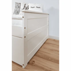 TiCAA Divano Letto Theodor 100 X 200 Cm Bianco Pino Con Letto Aggiuntivo -Negozio Di Mobili Per Camerette ticaa divano letto theodor 100 x 200 cm bianco pino con letto aggiuntivo a303212 4