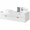 TiCAA Divano Letto Theodor 90 X 200 Cm Bianco Pino Con 2 Cassetti Aden -Negozio Di Mobili Per Camerette ticaa divano letto theodor 90 x 200 cm bianco pino con 2 cassetti aden a303182