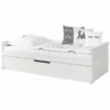 TiCAA Divano Letto Theodor 90 X 200 Cm Bianco Pino Con Letto Aggiuntivo -Negozio Di Mobili Per Camerette ticaa divano letto theodor 90 x 200 cm bianco pino con letto aggiuntivo a303174