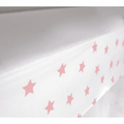 TICAA Letto A Baldacchino Stelle Bianco/rosa Var. 1 Con Letto Estraibile -Negozio Di Mobili Per Camerette ticaa letto a baldacchino stelle bianco rosa var 1 con letto estraibile a227149 2