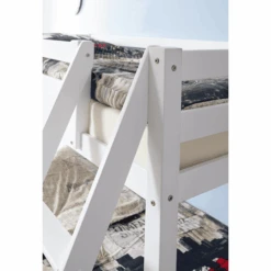 TICAA Letto A Castello Maxim In Faggio Massiccio, Bianco -Negozio Di Mobili Per Camerette ticaa letto a castello maxim in faggio massiccio bianco a182200 2