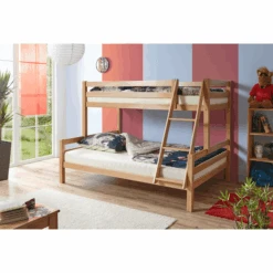 TICAA Letto A Castello Maxim In Faggio Massiccio, Legno -Negozio Di Mobili Per Camerette ticaa letto a castello maxim in faggio massiccio legno a182208 4