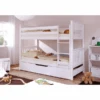 TICAA Letto A Castello Sammy Var 1 Con Letto Estraibile -Negozio Di Mobili Per Camerette ticaa letto a castello sammy var 1 con letto estraibile a227031
